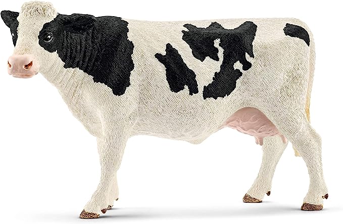 SCHLEICH 13797 Holstein cow Farm World Toy Figurine for children aged 3-8 Years